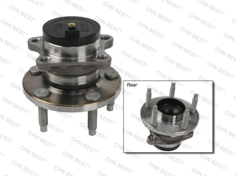 7T41-2C299AE Wheel hub for EDGE FWD