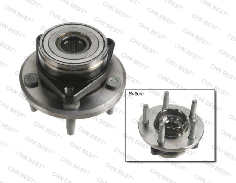 Wheel hub 3F1Z-1104BA for 96-07 TAURUS